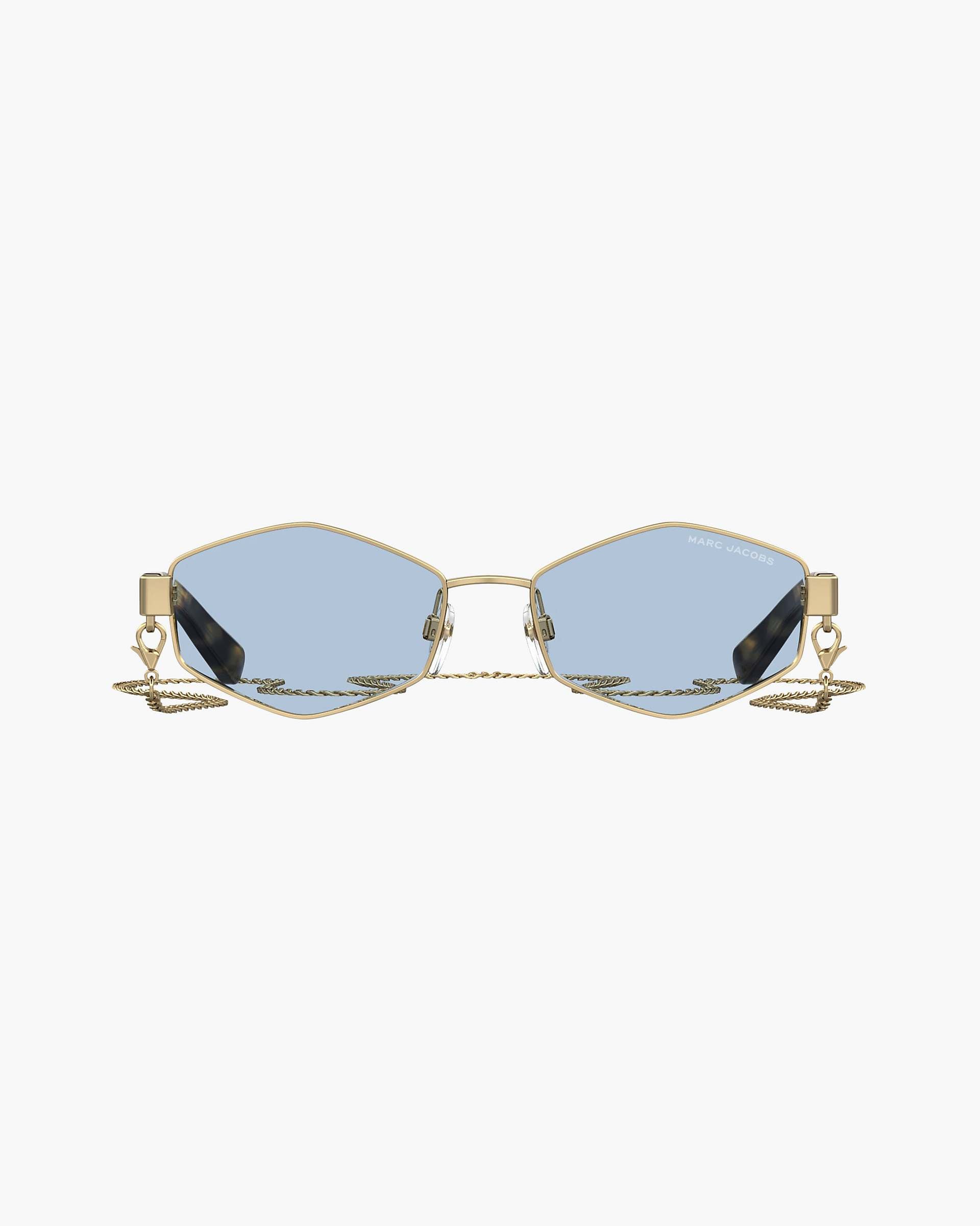 The Chain Sunglasses - Gold