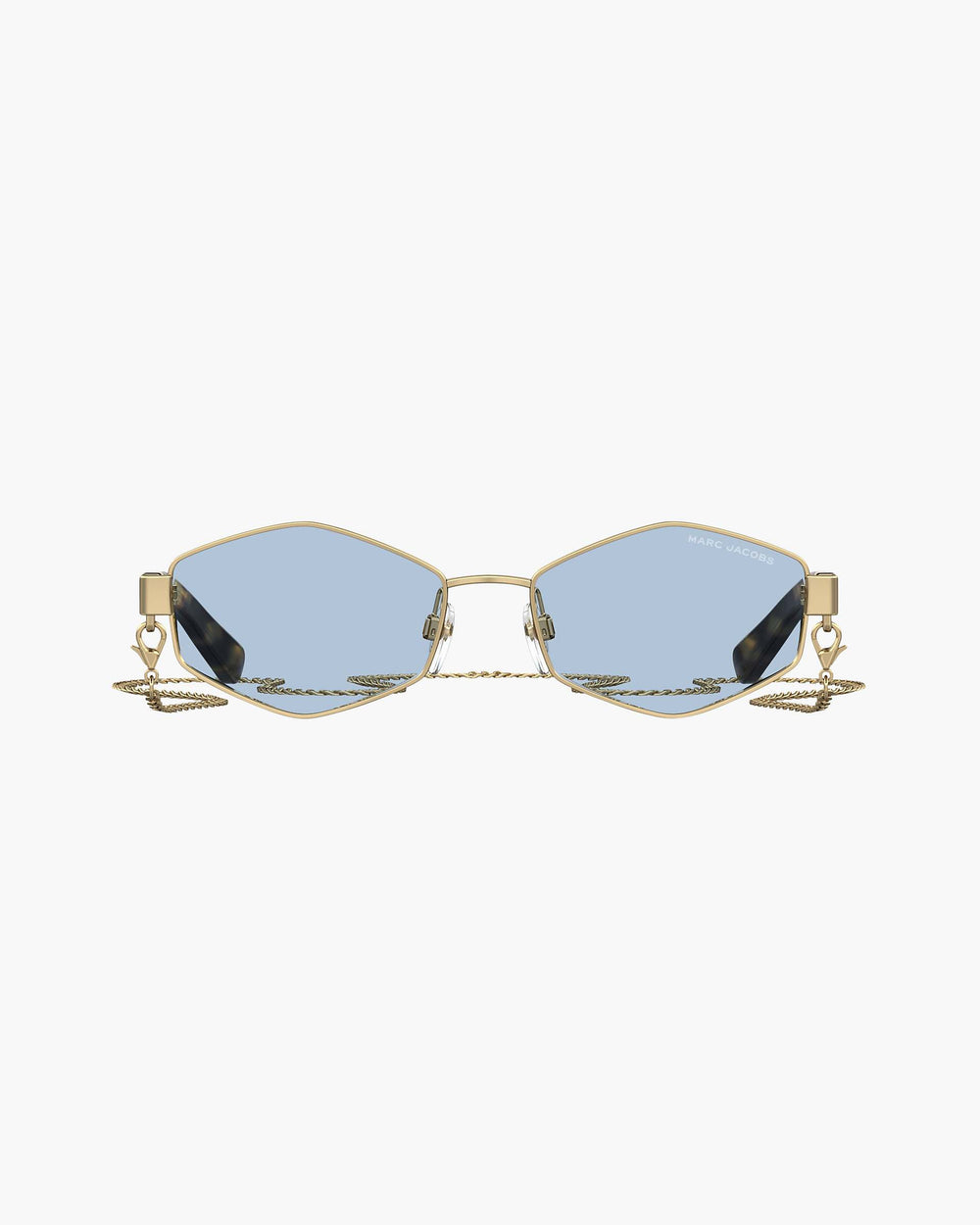 The Chain Sunglasses - Gold