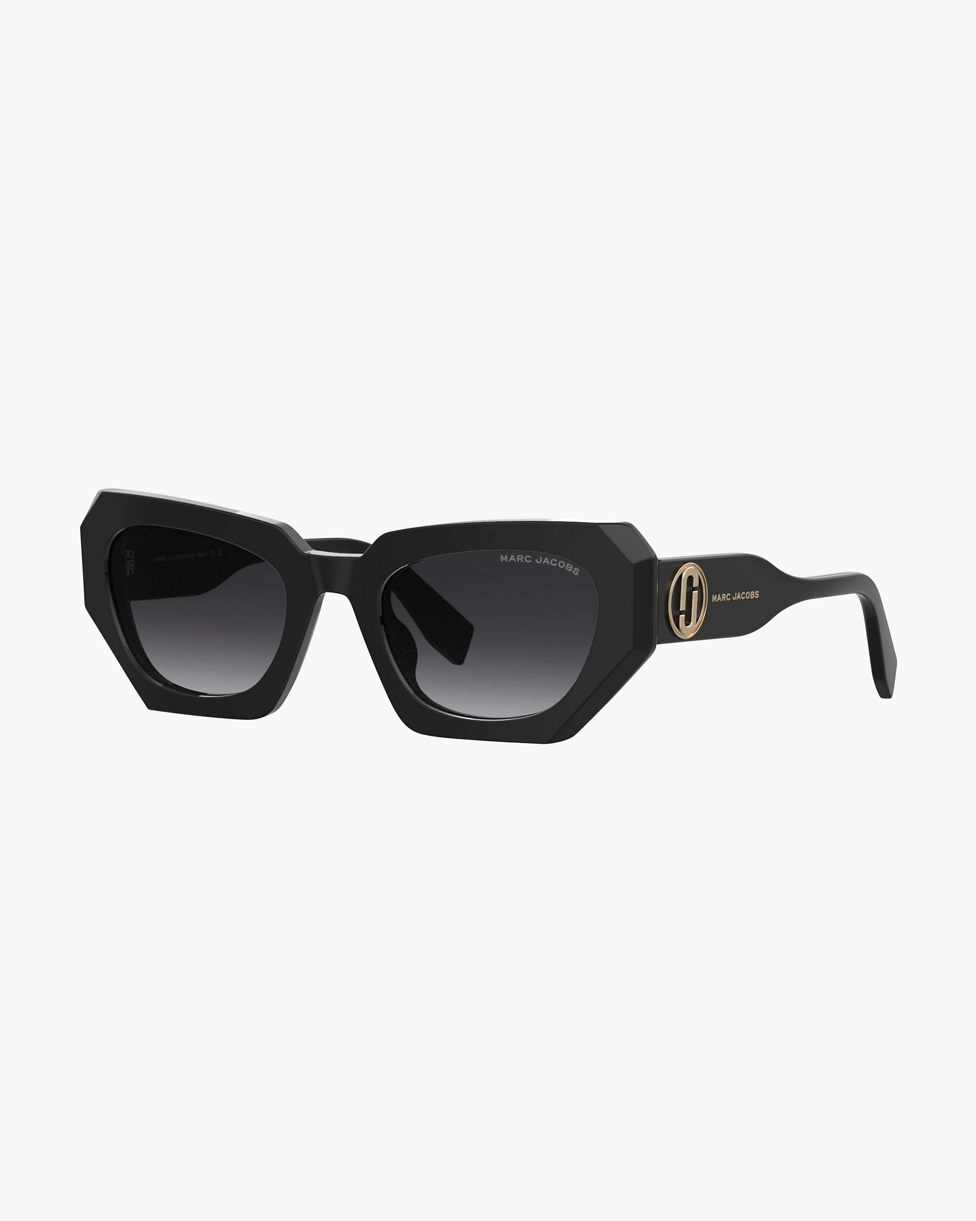 The J Marc Cat Eye Sunglasses - Black