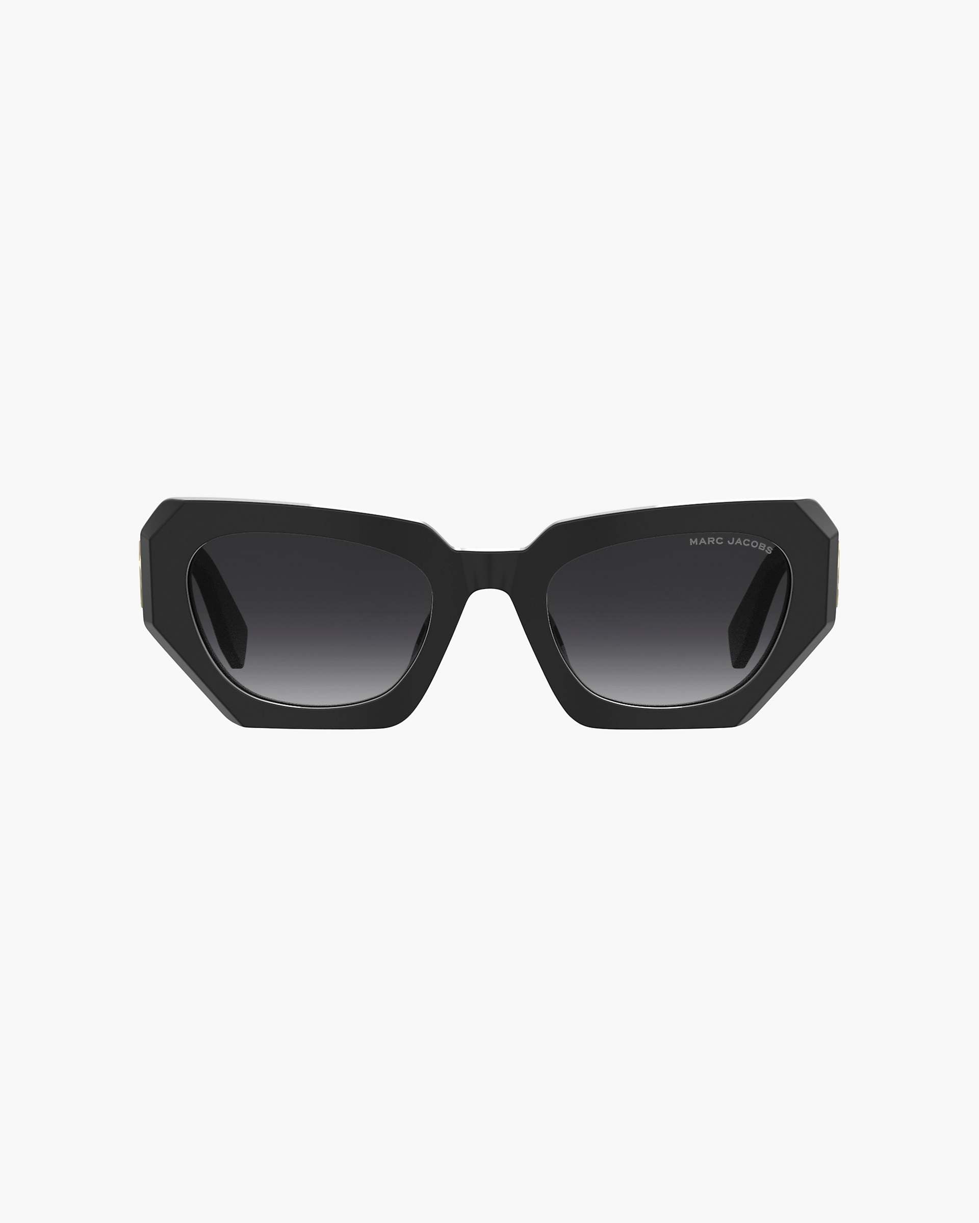 The J Marc Cat Eye Sunglasses - Black