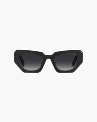 The J Marc Cat Eye Sunglasses - Black