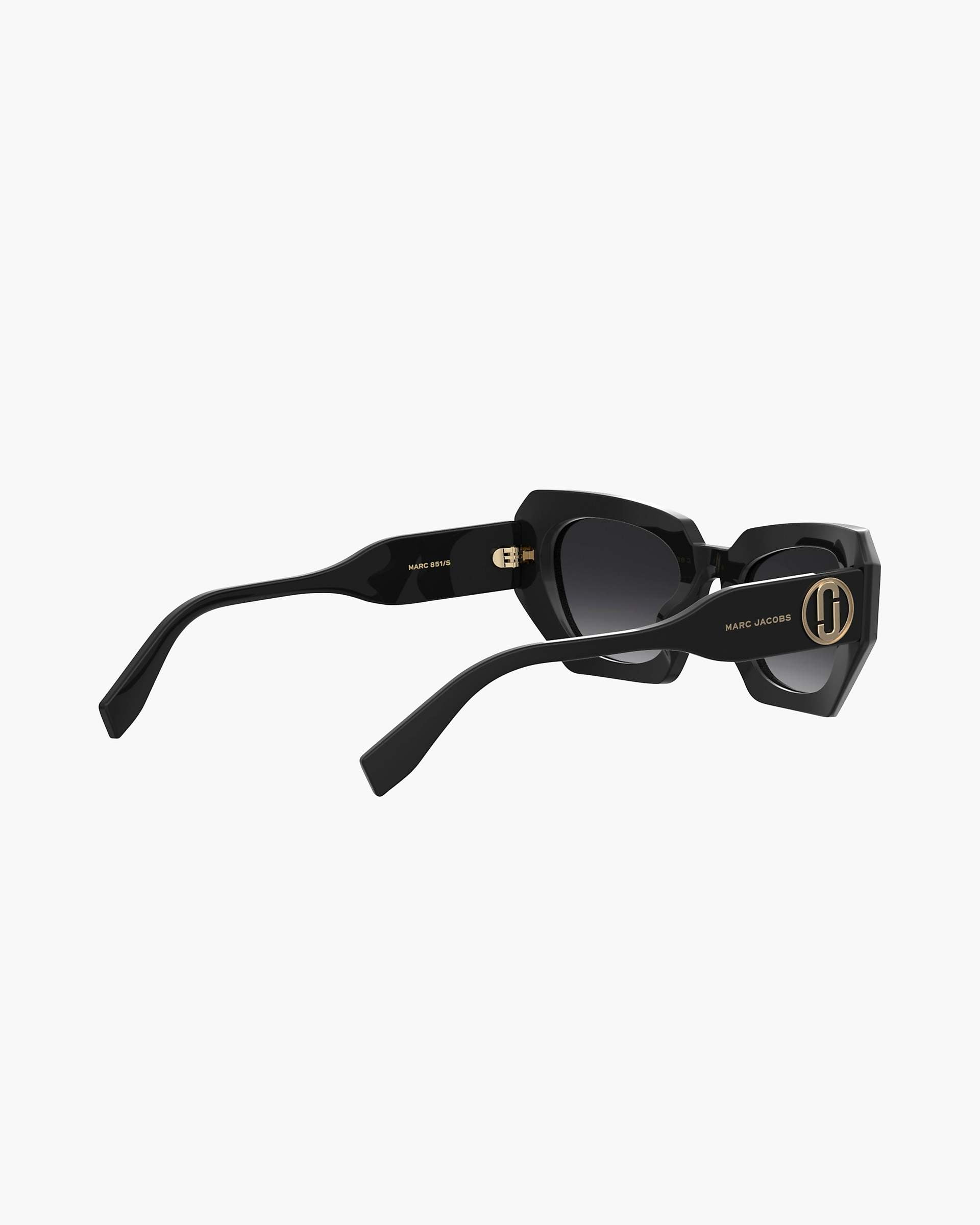The J Marc Cat Eye Sunglasses - Black