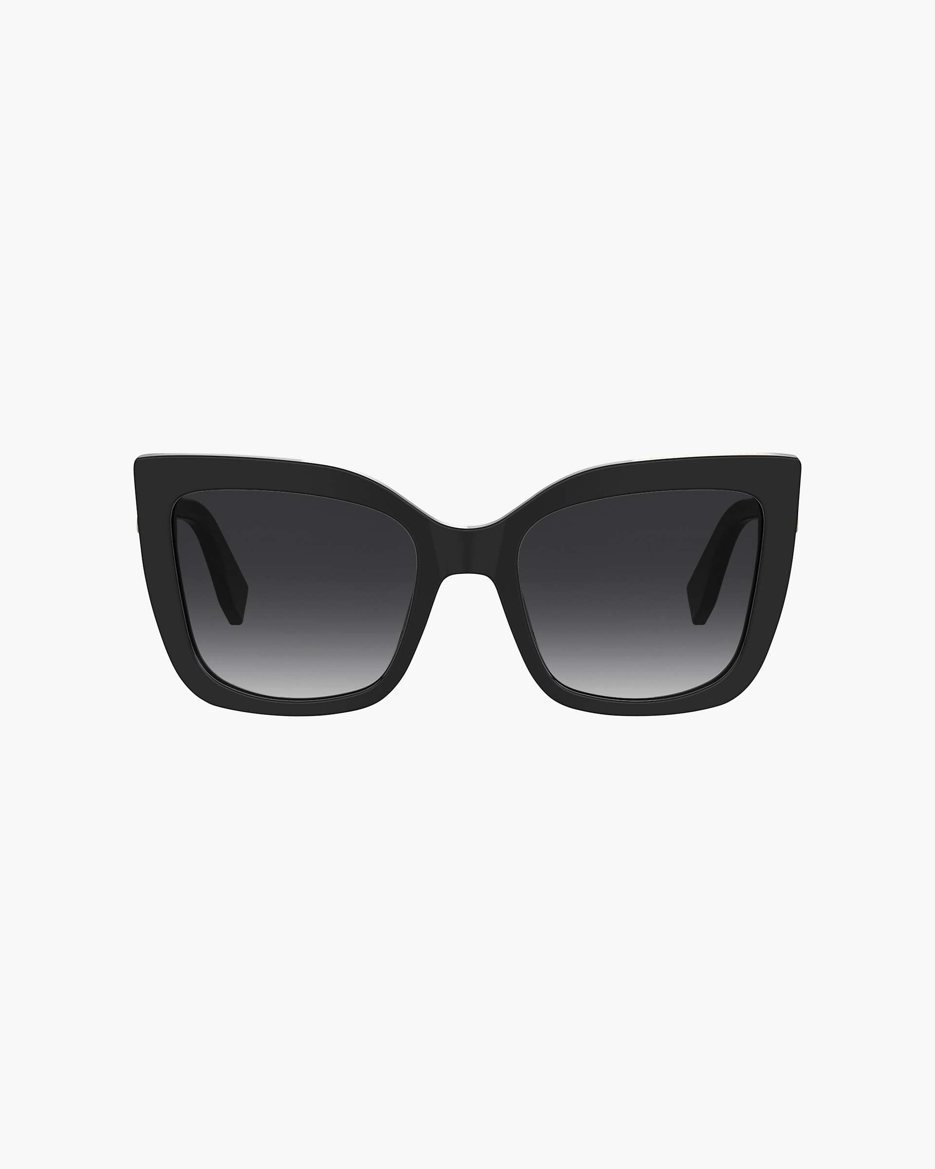 The J Marc Square Sunglasses - Black