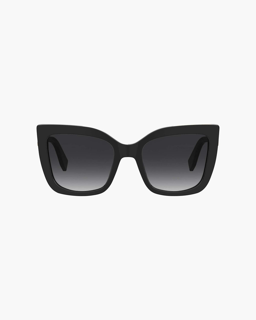 The J Marc Square Sunglasses - Black