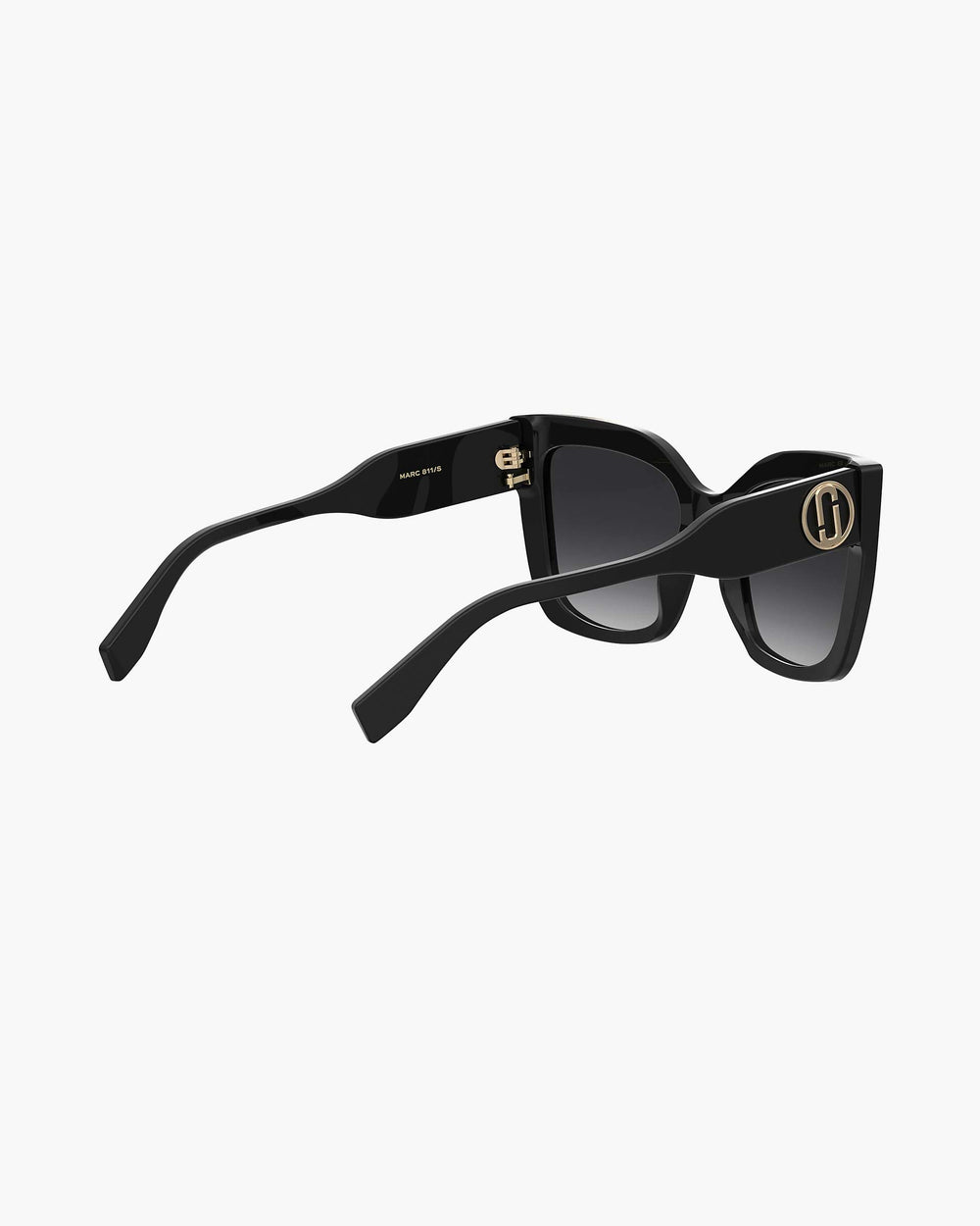 The J Marc Square Sunglasses - Black