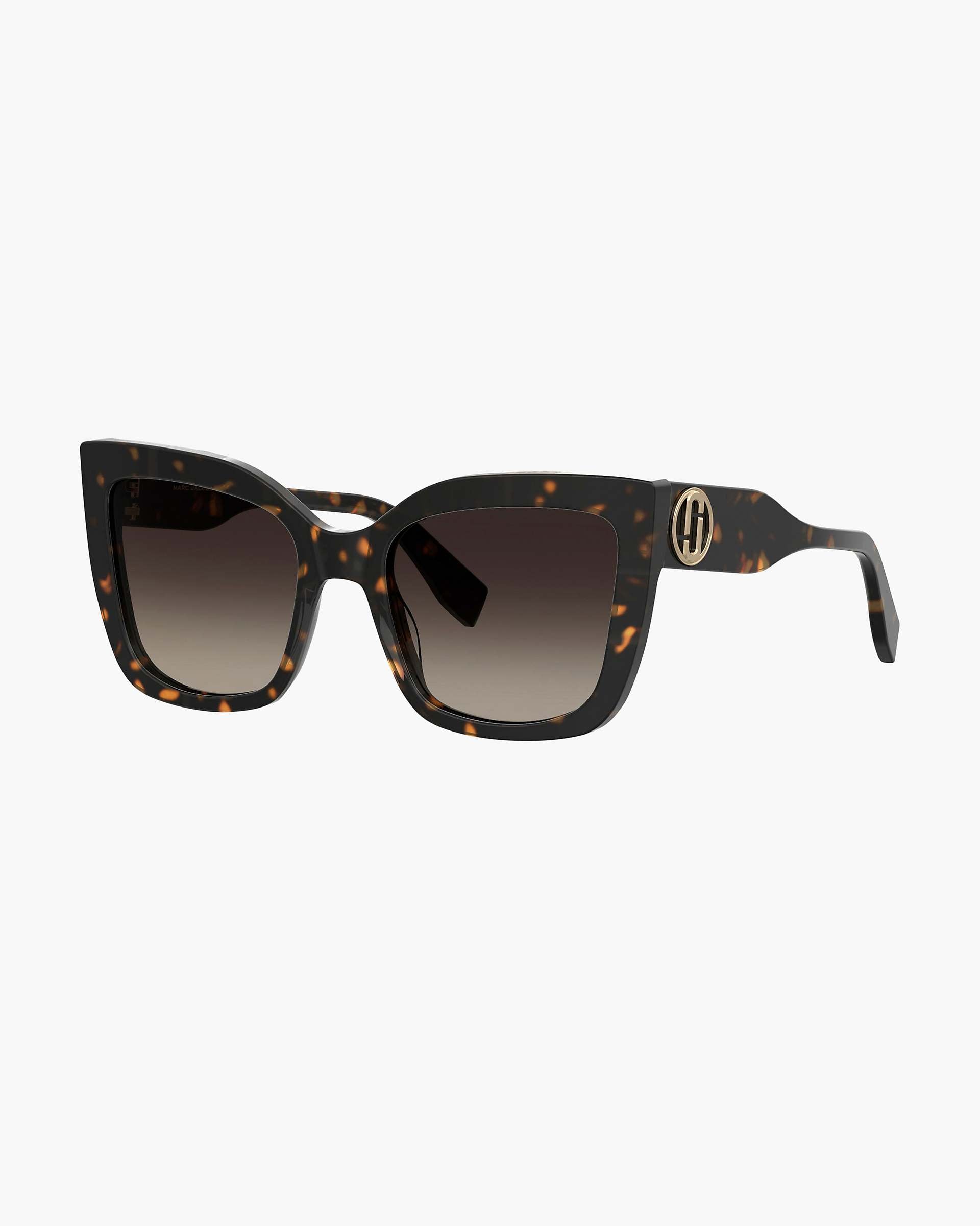 The J Marc Square Sunglasses - Havana