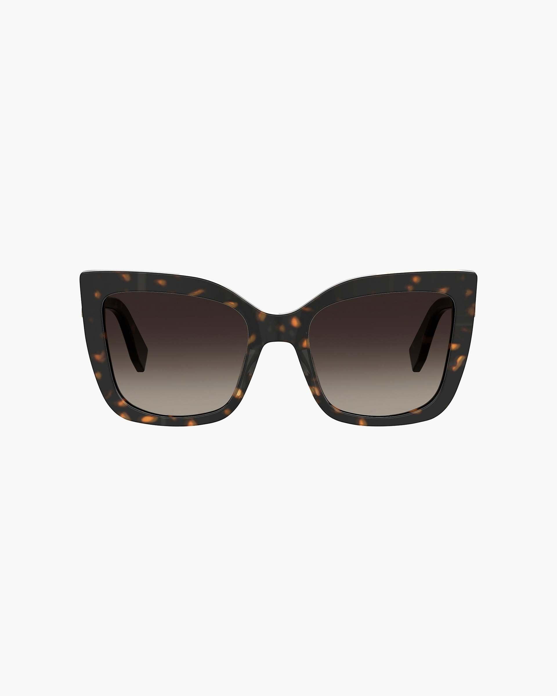 The J Marc Square Sunglasses - Havana