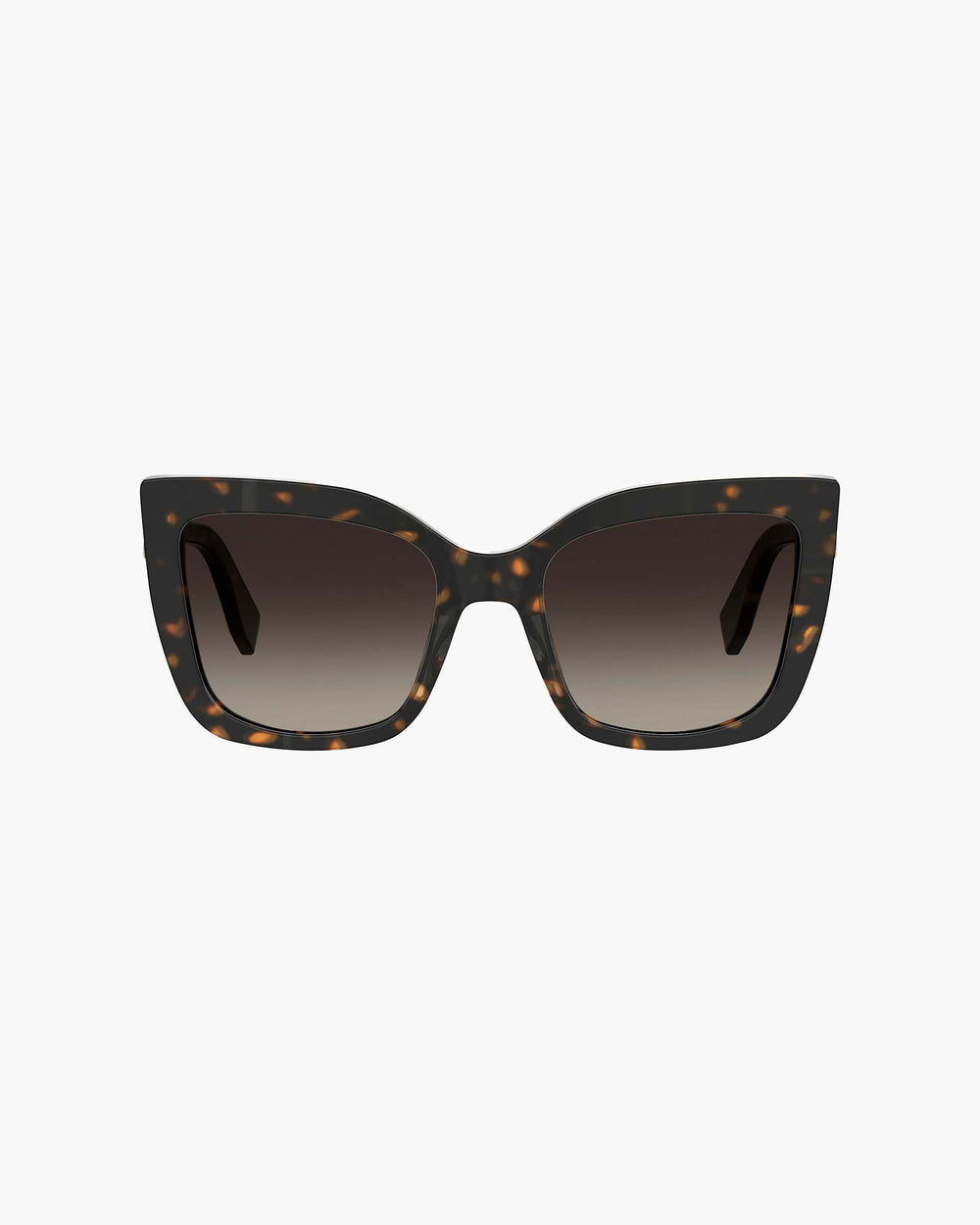 The J Marc Square Sunglasses - Havana