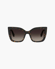 The J Marc Square Sunglasses - Havana