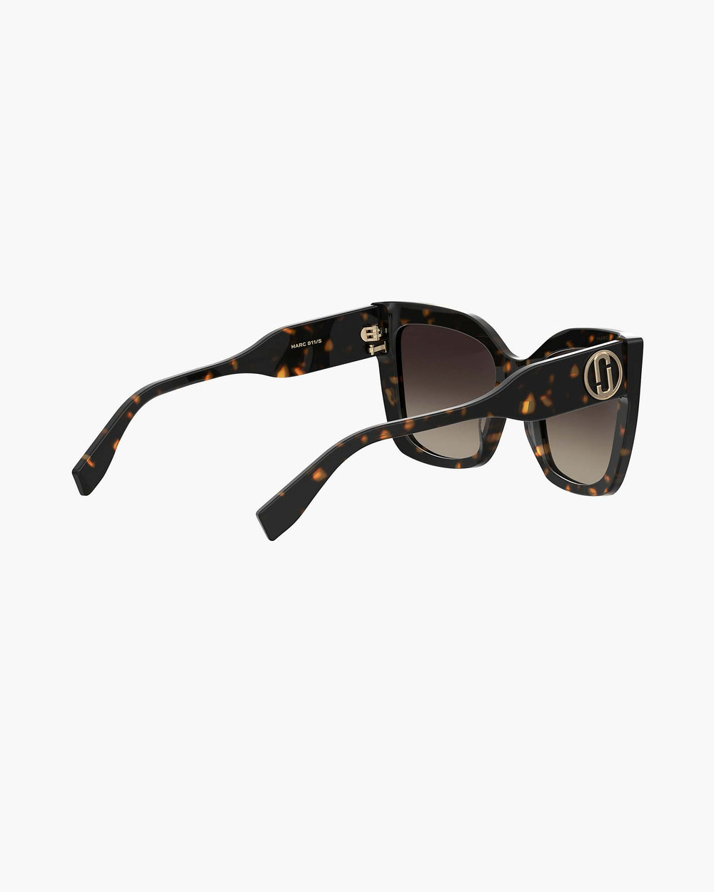 The J Marc Square Sunglasses - Havana