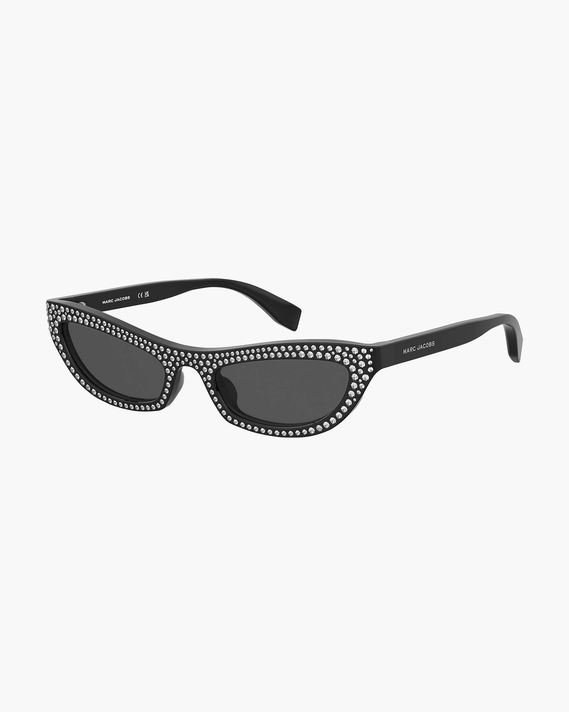 The Cat Eye Sunglasses - Black