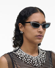 The Cat Eye Sunglasses - Black