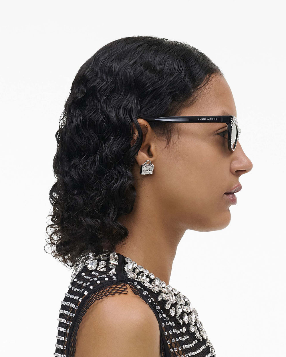 The Cat Eye Sunglasses - Black