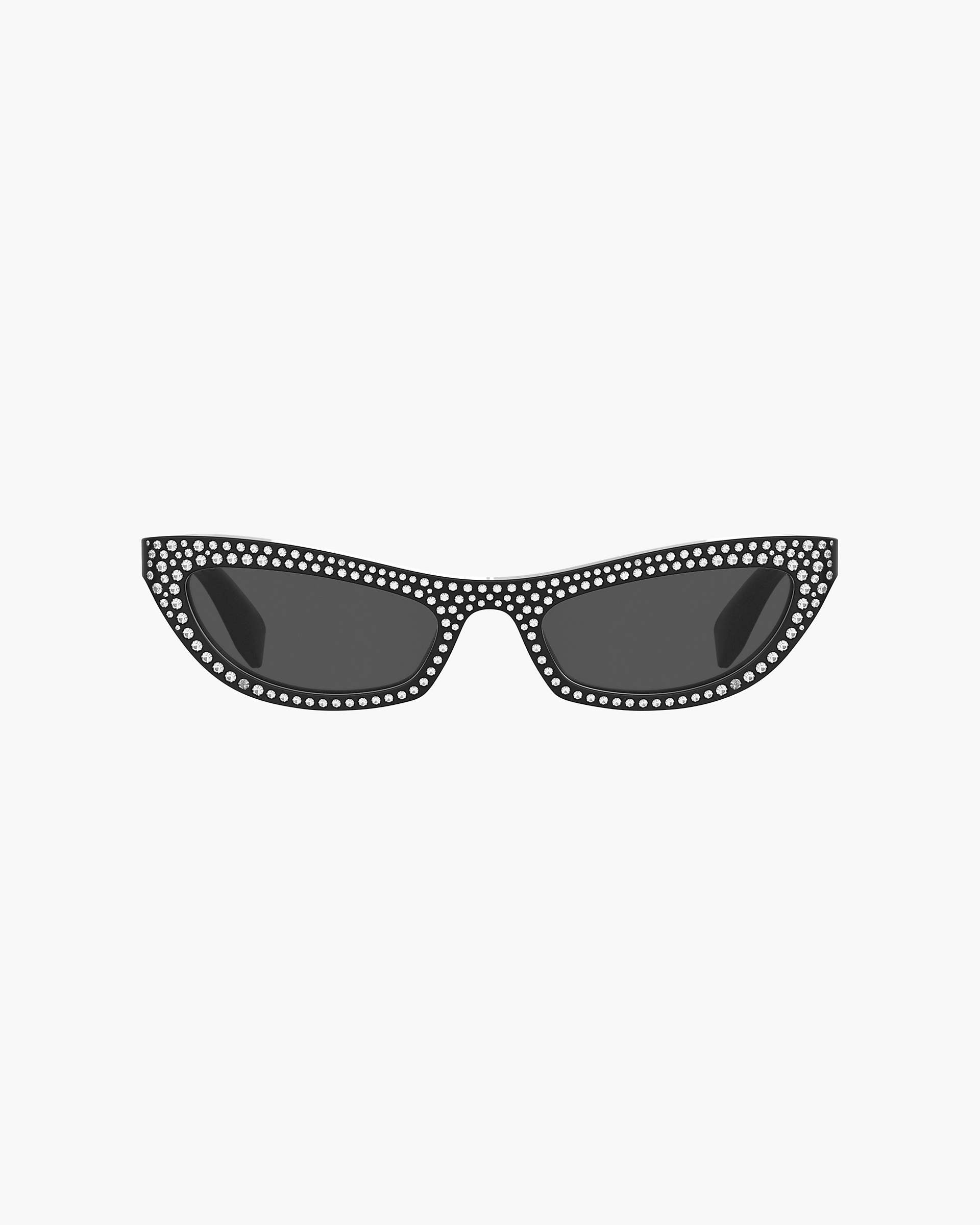The Cat Eye Sunglasses - Black
