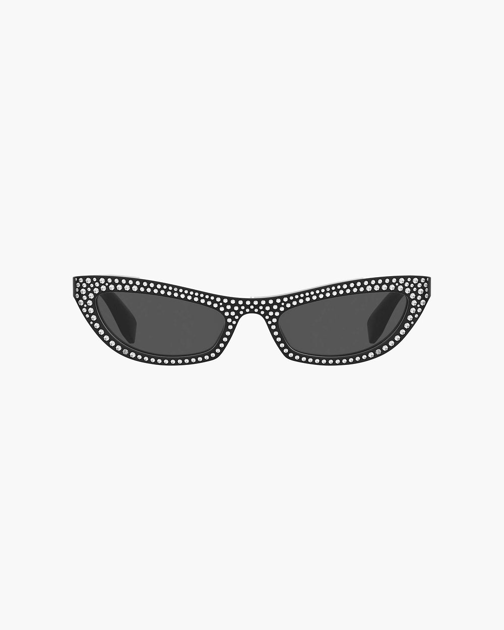 The Cat Eye Sunglasses - Black