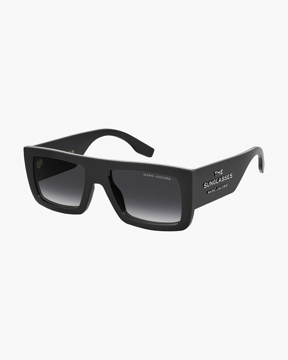 The Square Sunglasses - Black