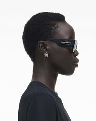 The Square Sunglasses - Black