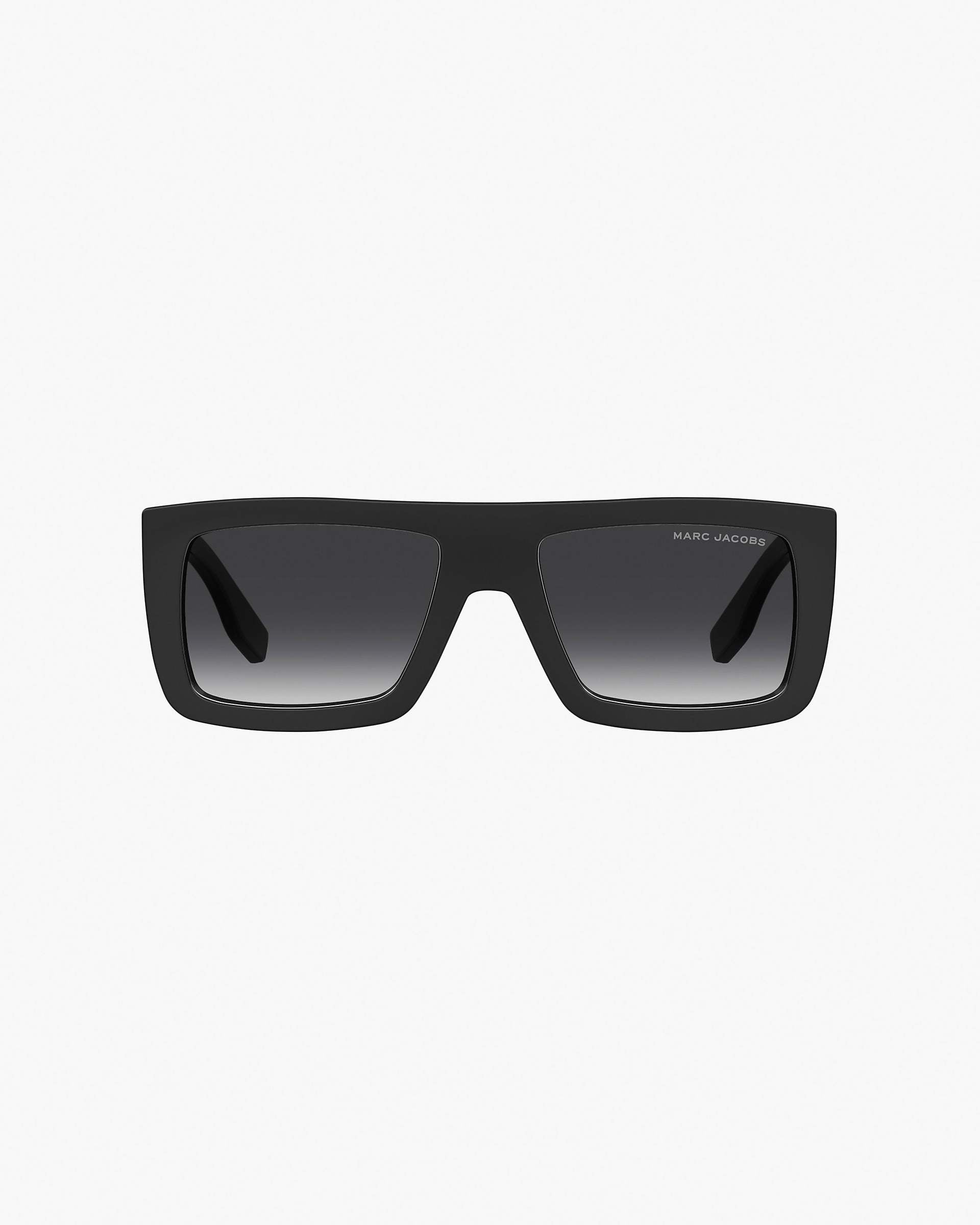 The Square Sunglasses - Black