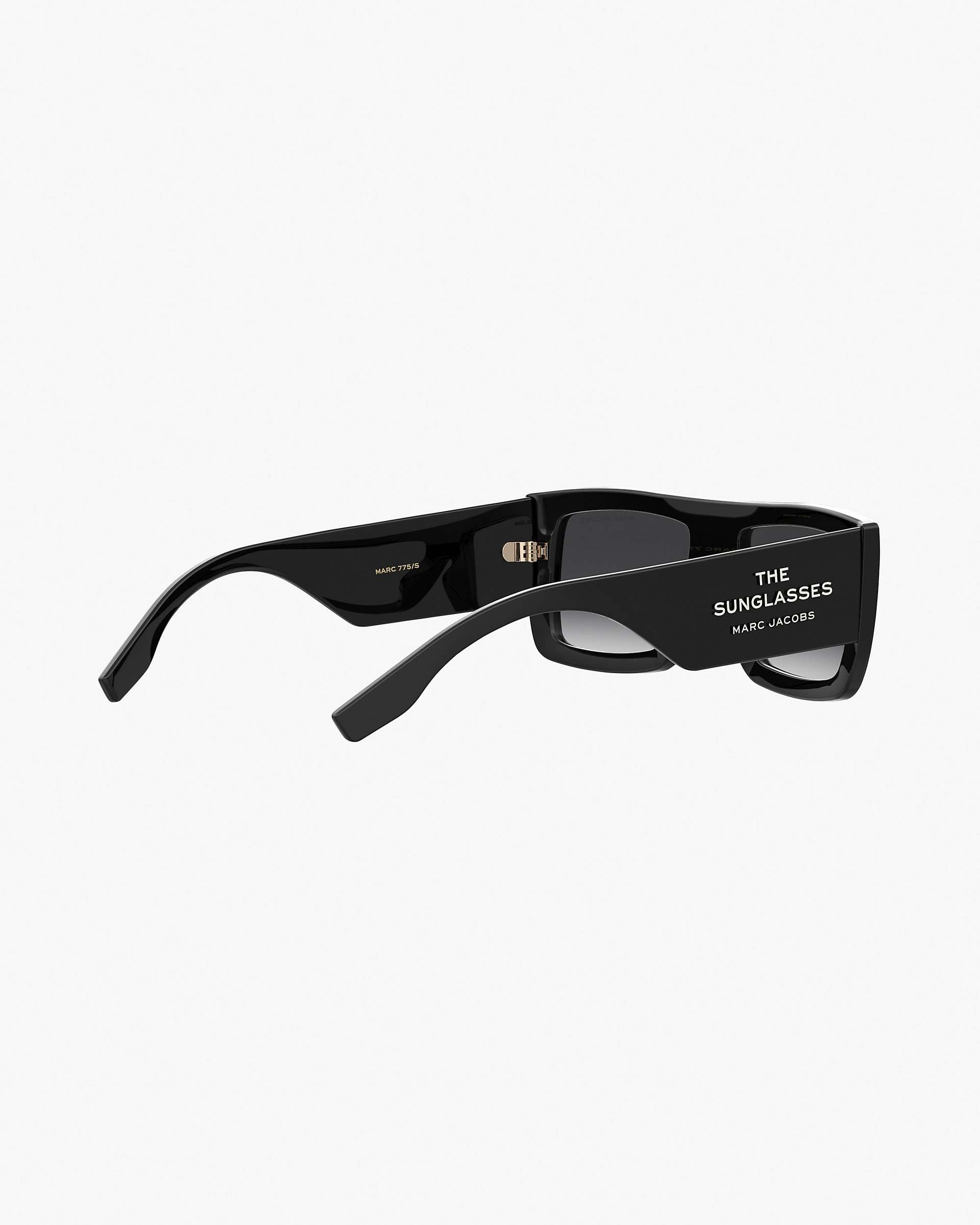The Square Sunglasses - Black