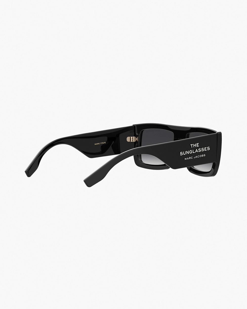 The Square Sunglasses - Black