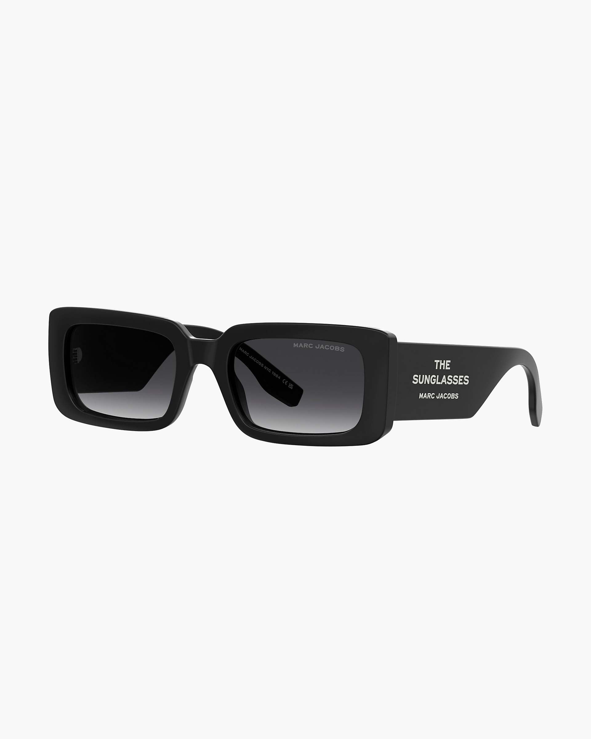 The Rectangle Sunglasses - Black