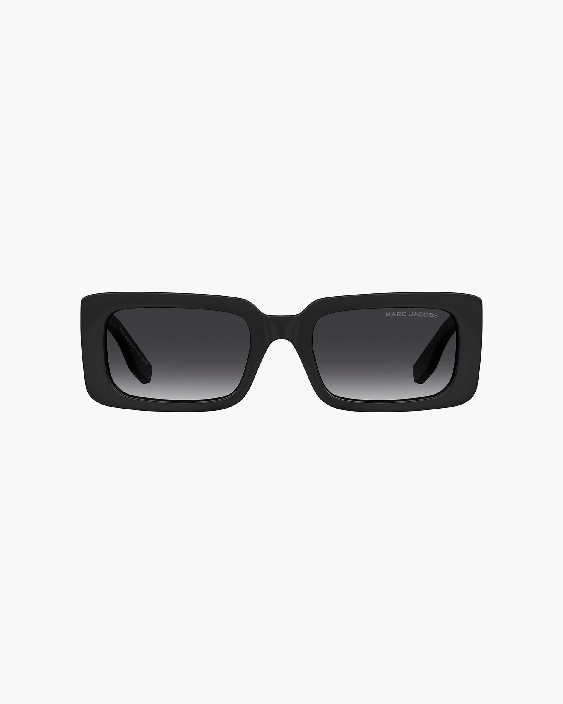 The Rectangle Sunglasses - Black