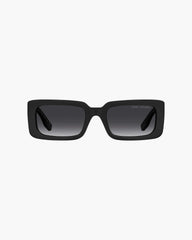 The Rectangle Sunglasses - Black
