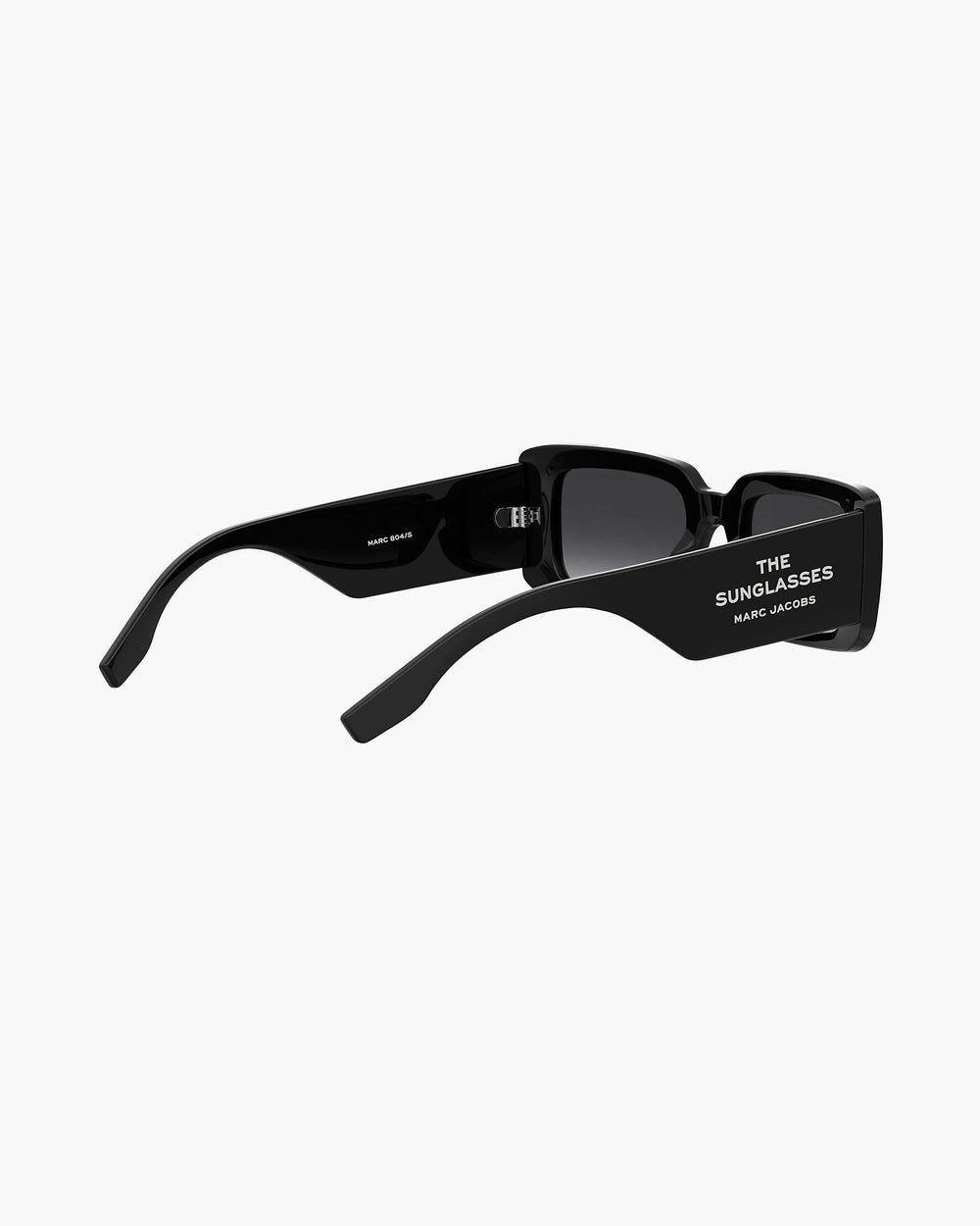 The Rectangle Sunglasses - Black