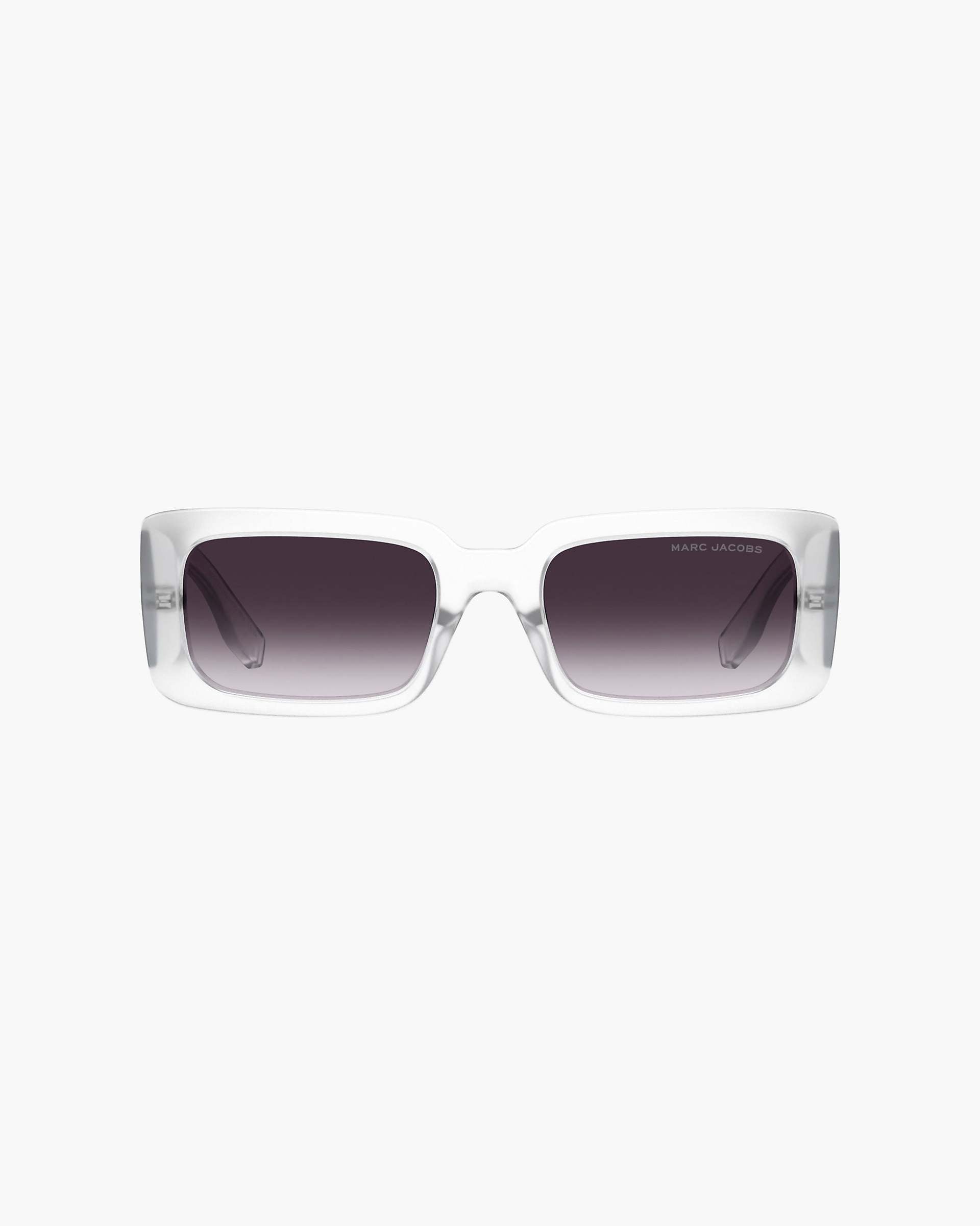 The Rectangle Sunglasses - Clear