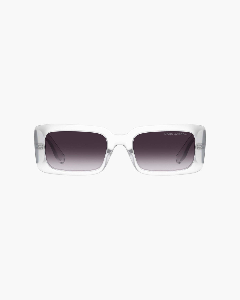The Rectangle Sunglasses - Clear