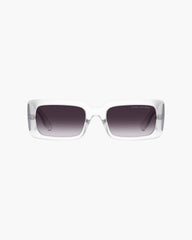 The Rectangle Sunglasses - Clear