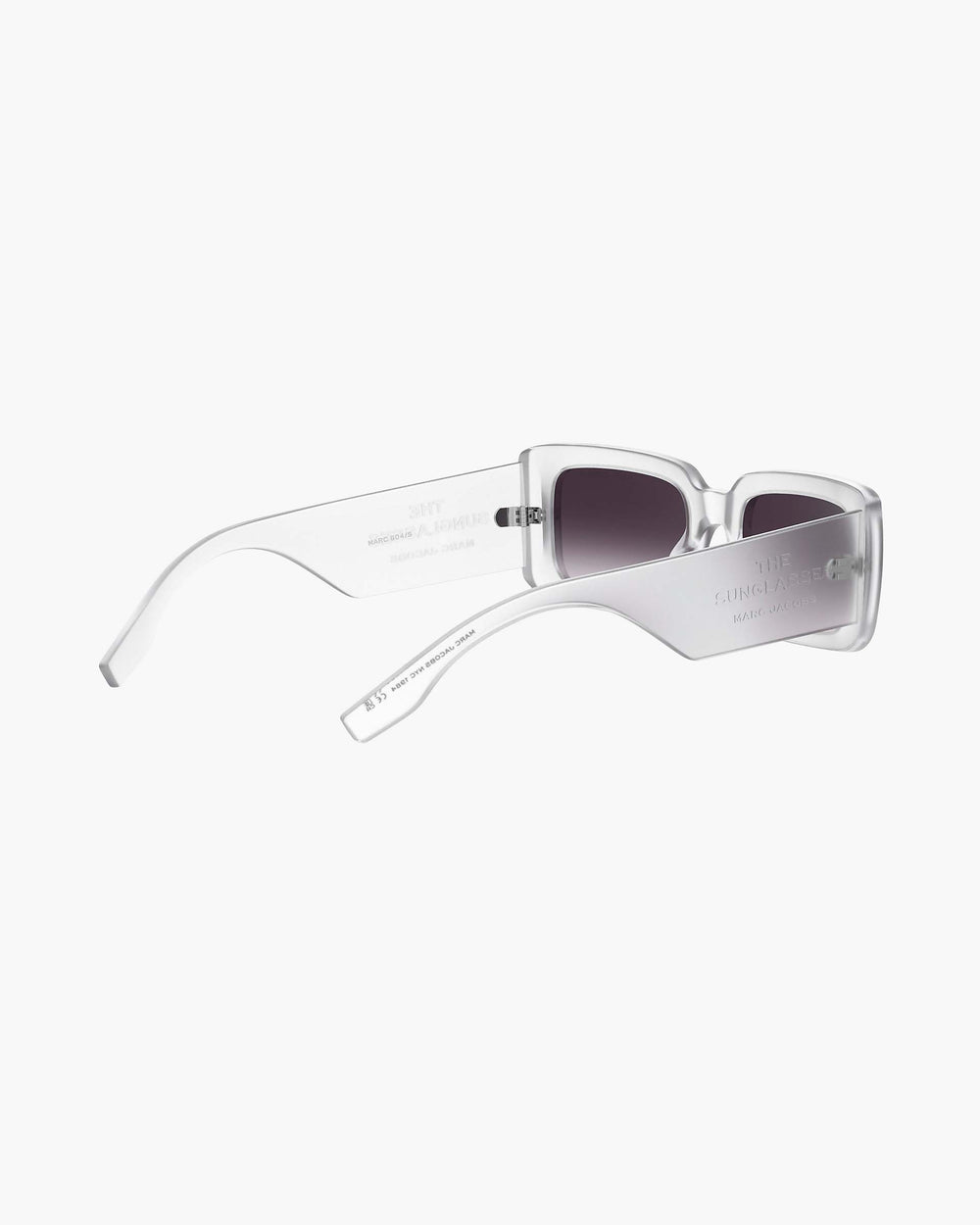 The Rectangle Sunglasses - Clear