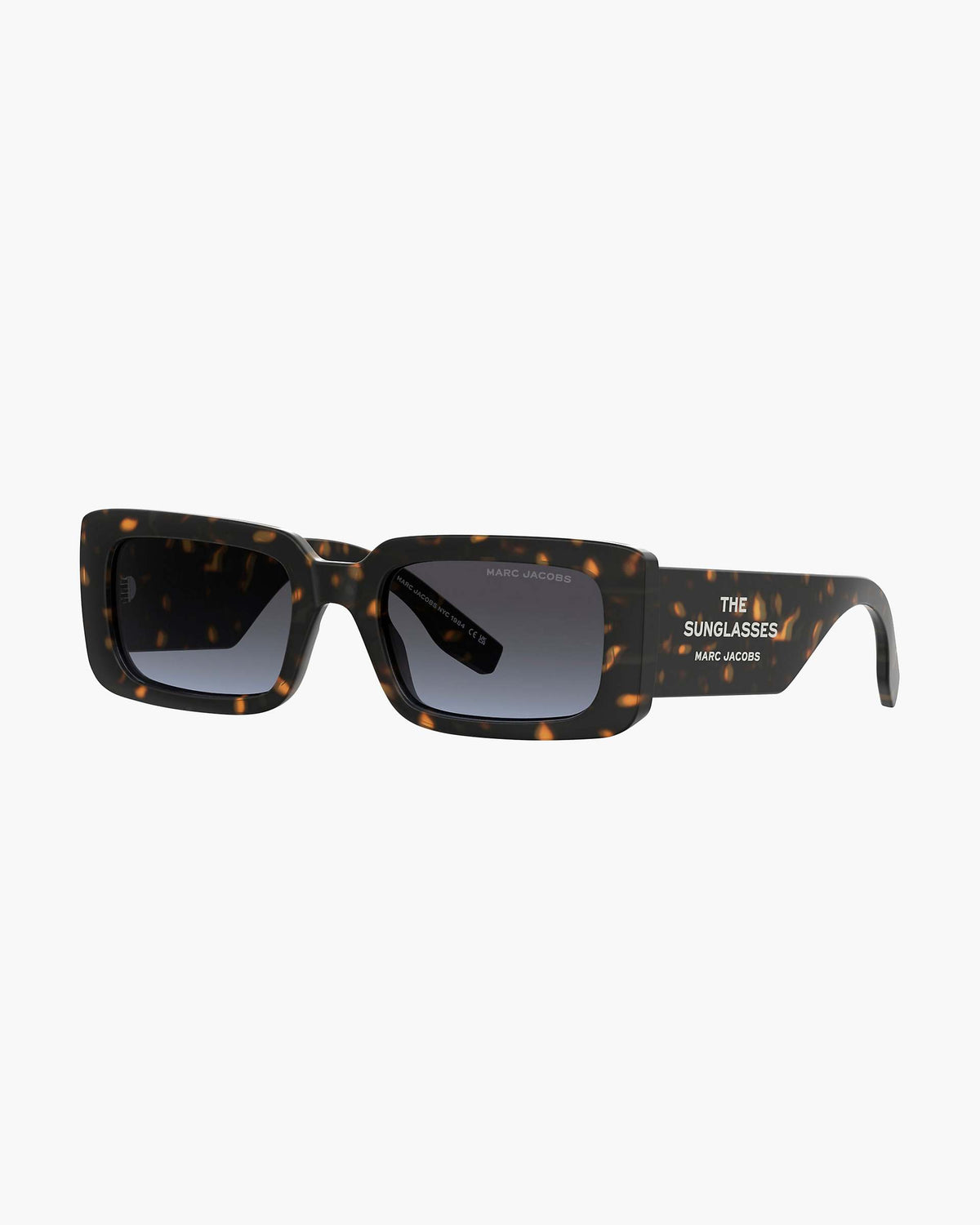 The Rectangle Sunglasses - Havana