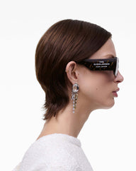 The Rectangle Sunglasses - Havana