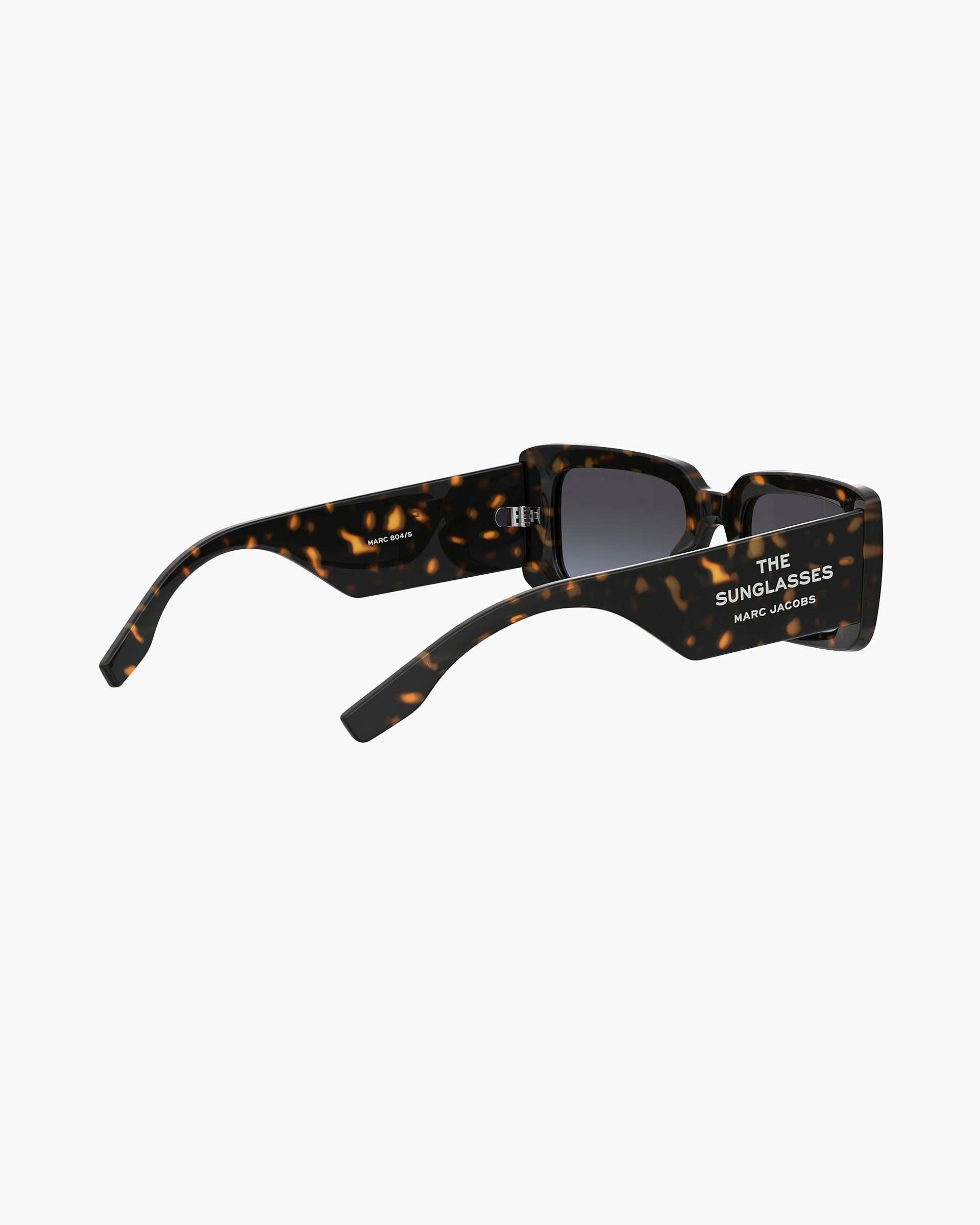 The Rectangle Sunglasses - Havana