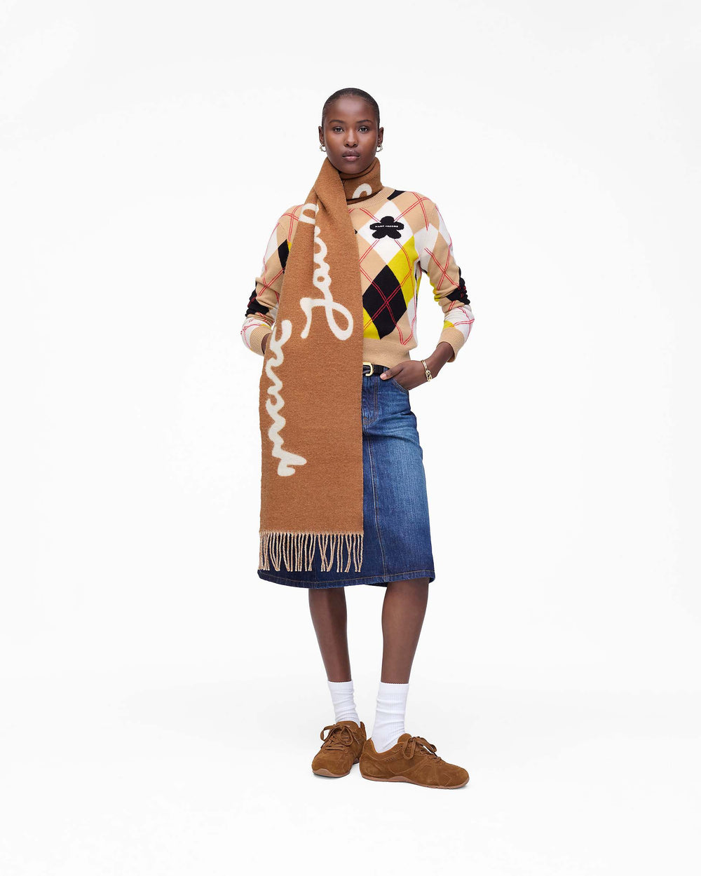Marc Is Joy Scarf - Copper