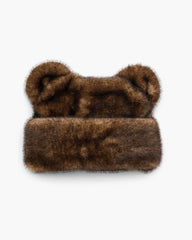 Teddy Hat - Ebony