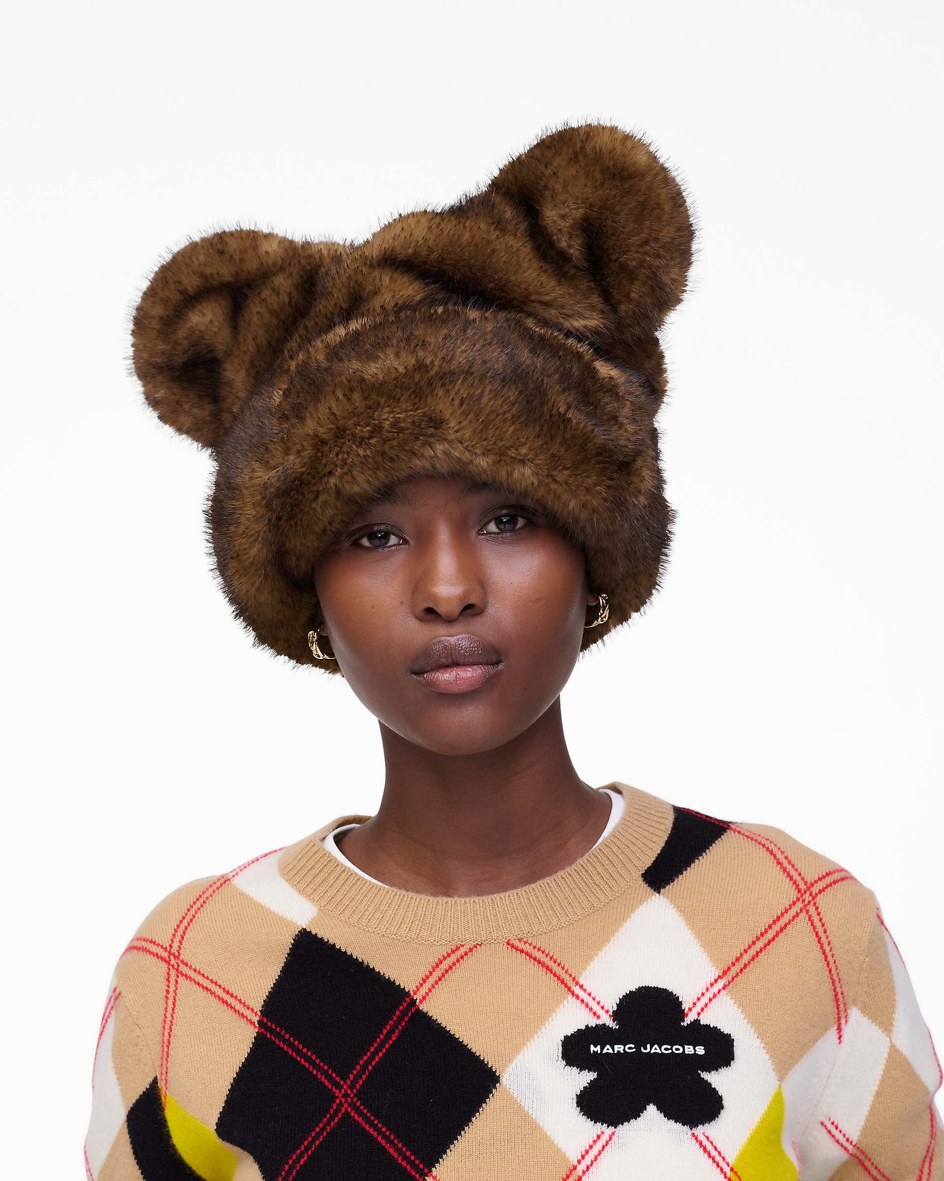 Teddy Hat - Ebony