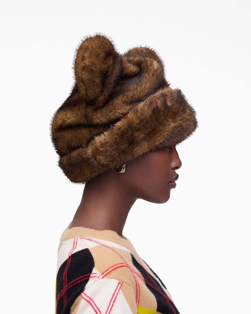 Teddy Hat - Ebony