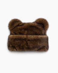 Teddy Hat - Ebony