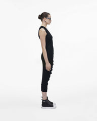 The High Top Sneaker - Black|Black