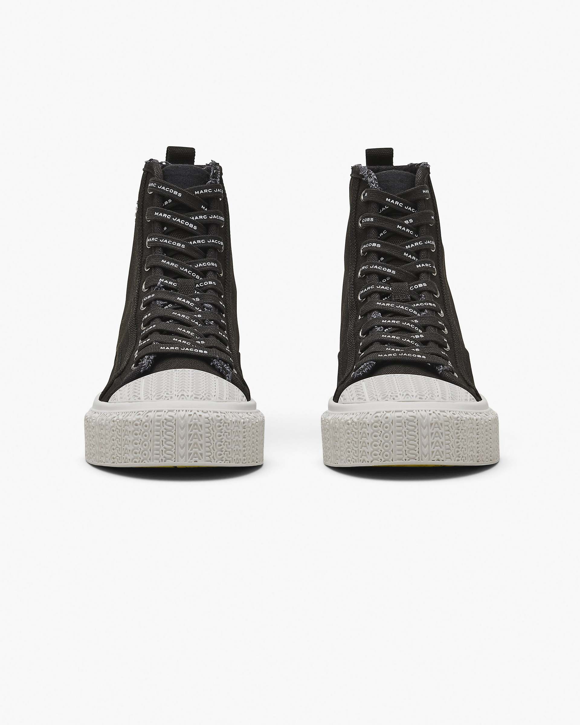 The High Top Sneaker - Black|Black