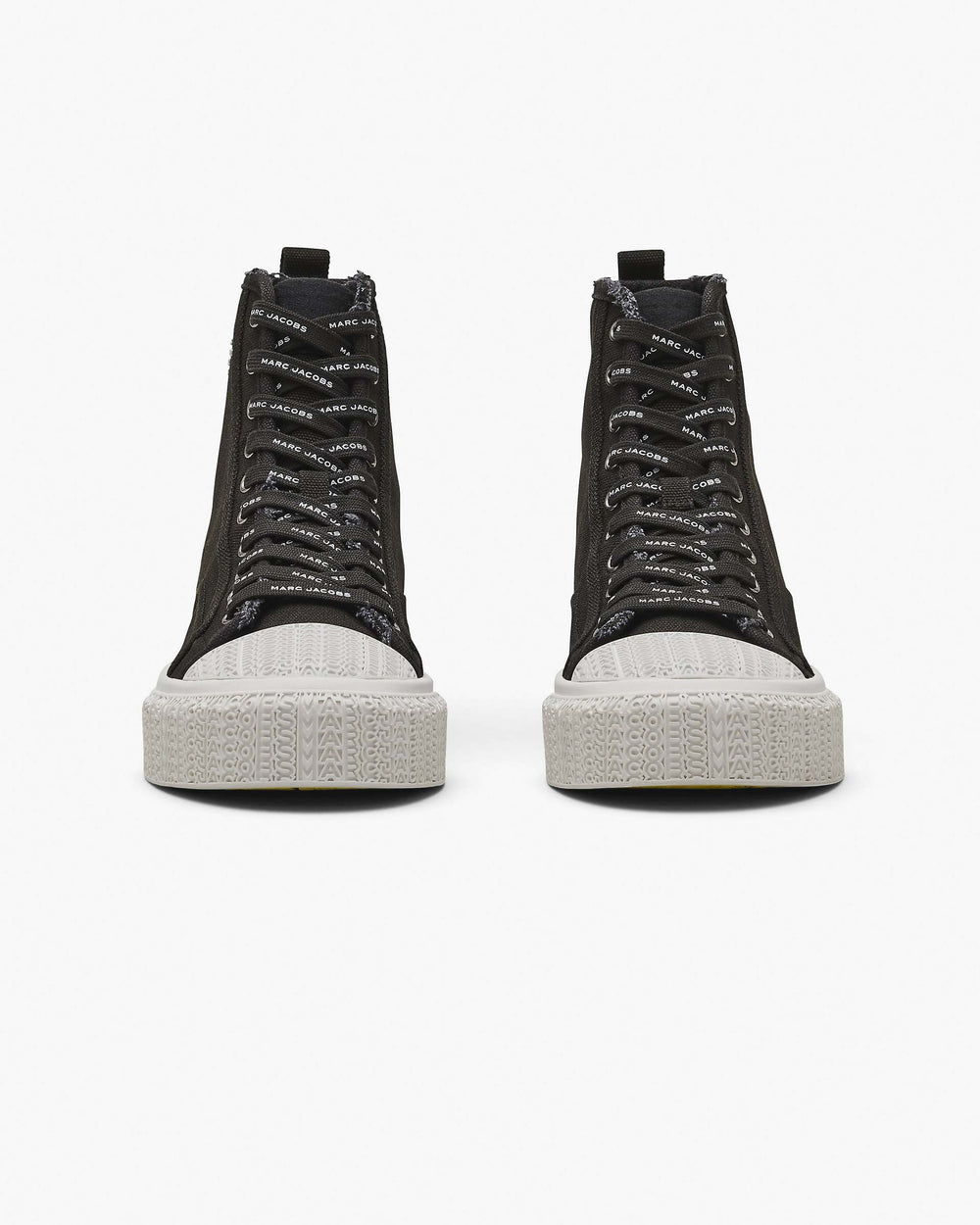 The High Top Sneaker - Black|Black