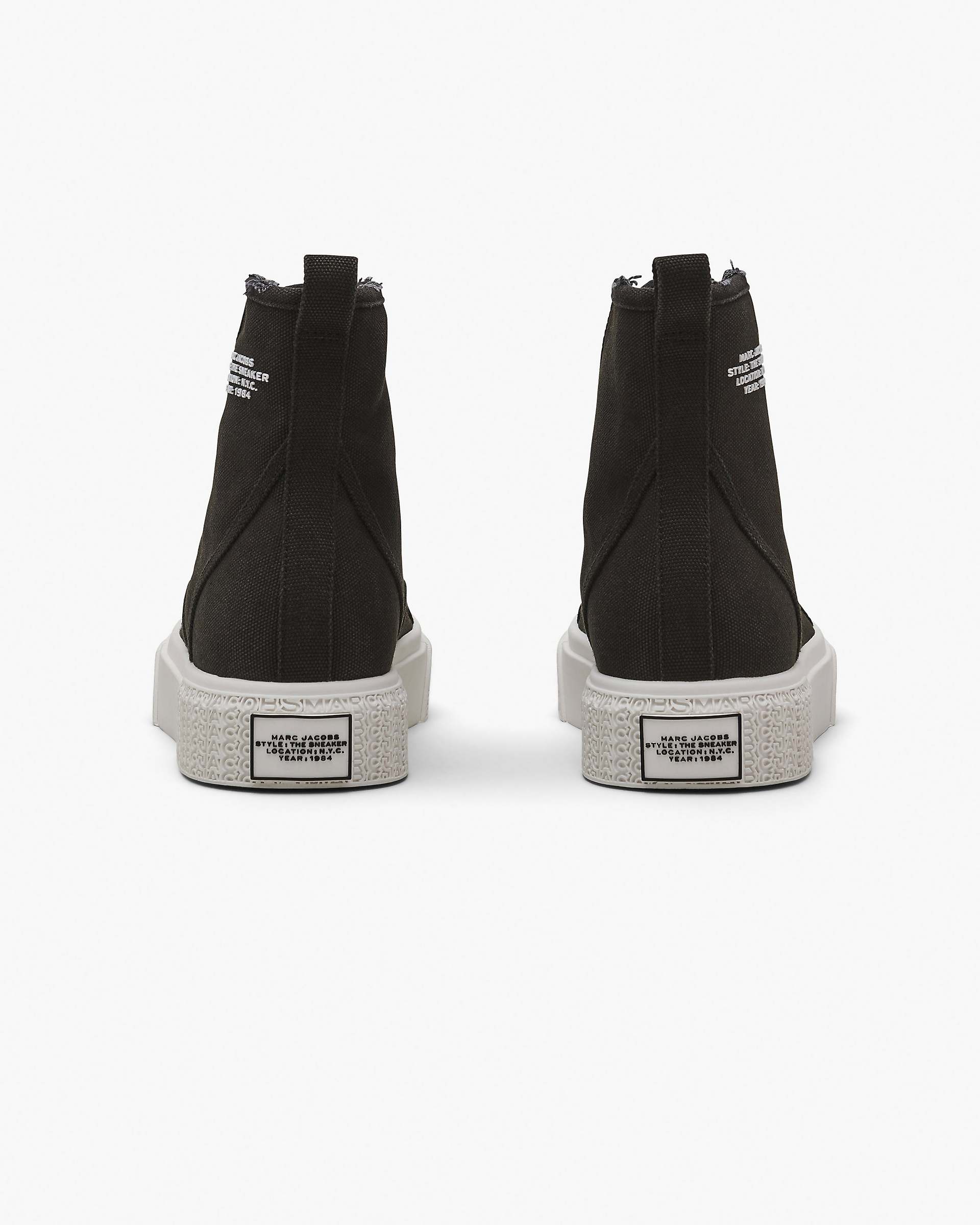 The High Top Sneaker - Black|Black