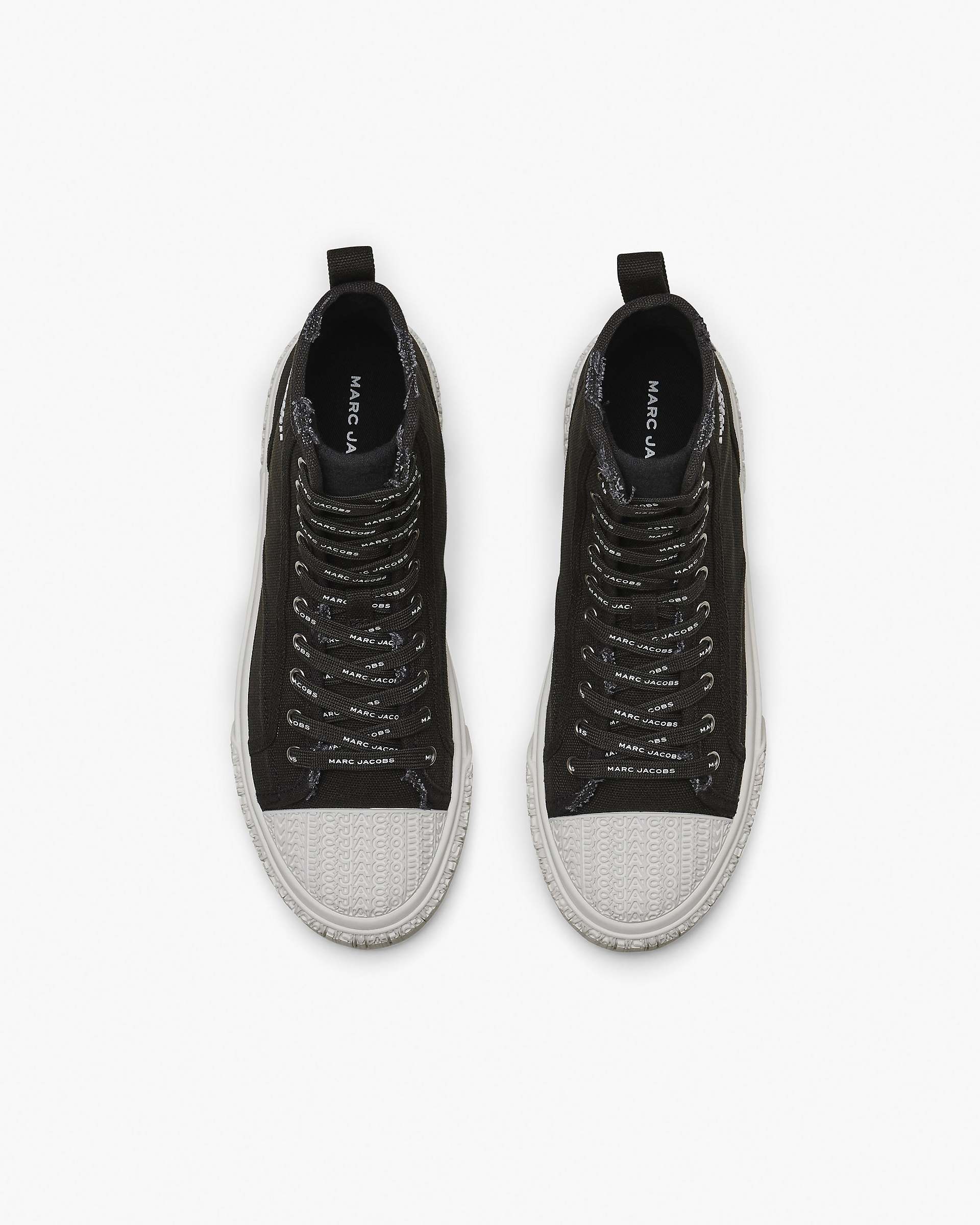 The High Top Sneaker - Black|Black