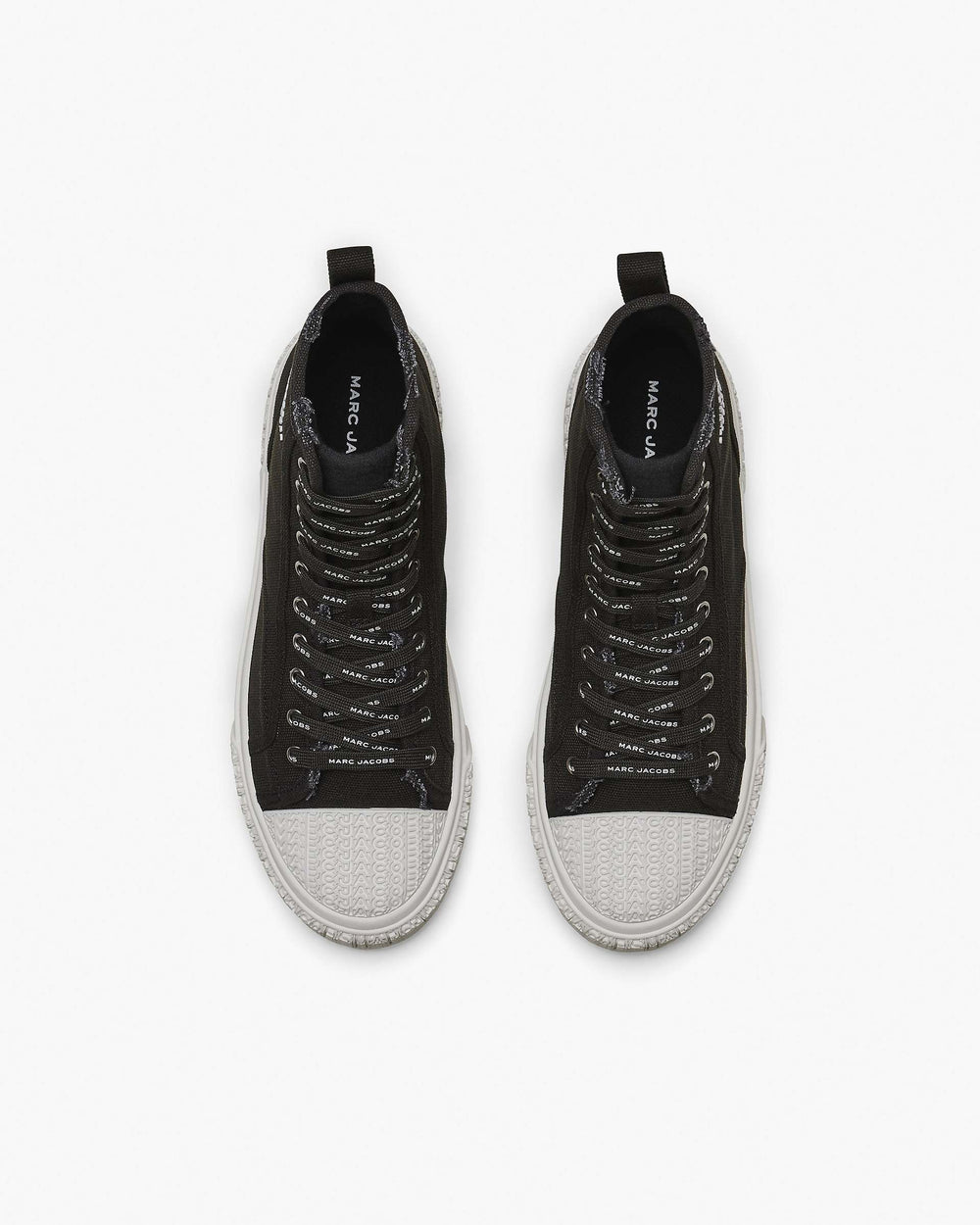 The High Top Sneaker - Black|Black