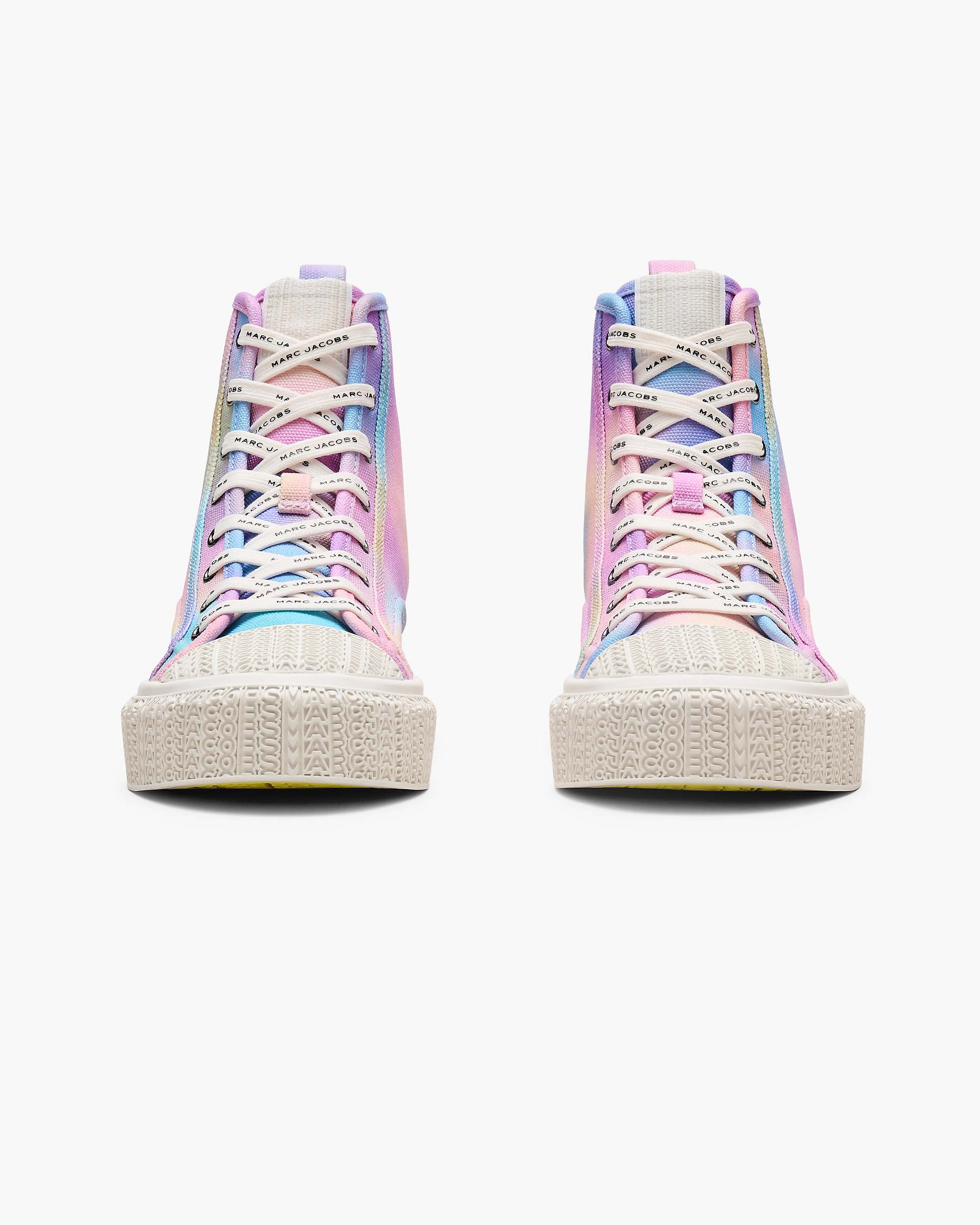 The Airbrush Canvas Sneaker - Blue Multi