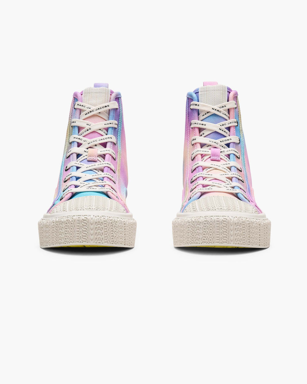 The Airbrush Canvas Sneaker - Blue Multi