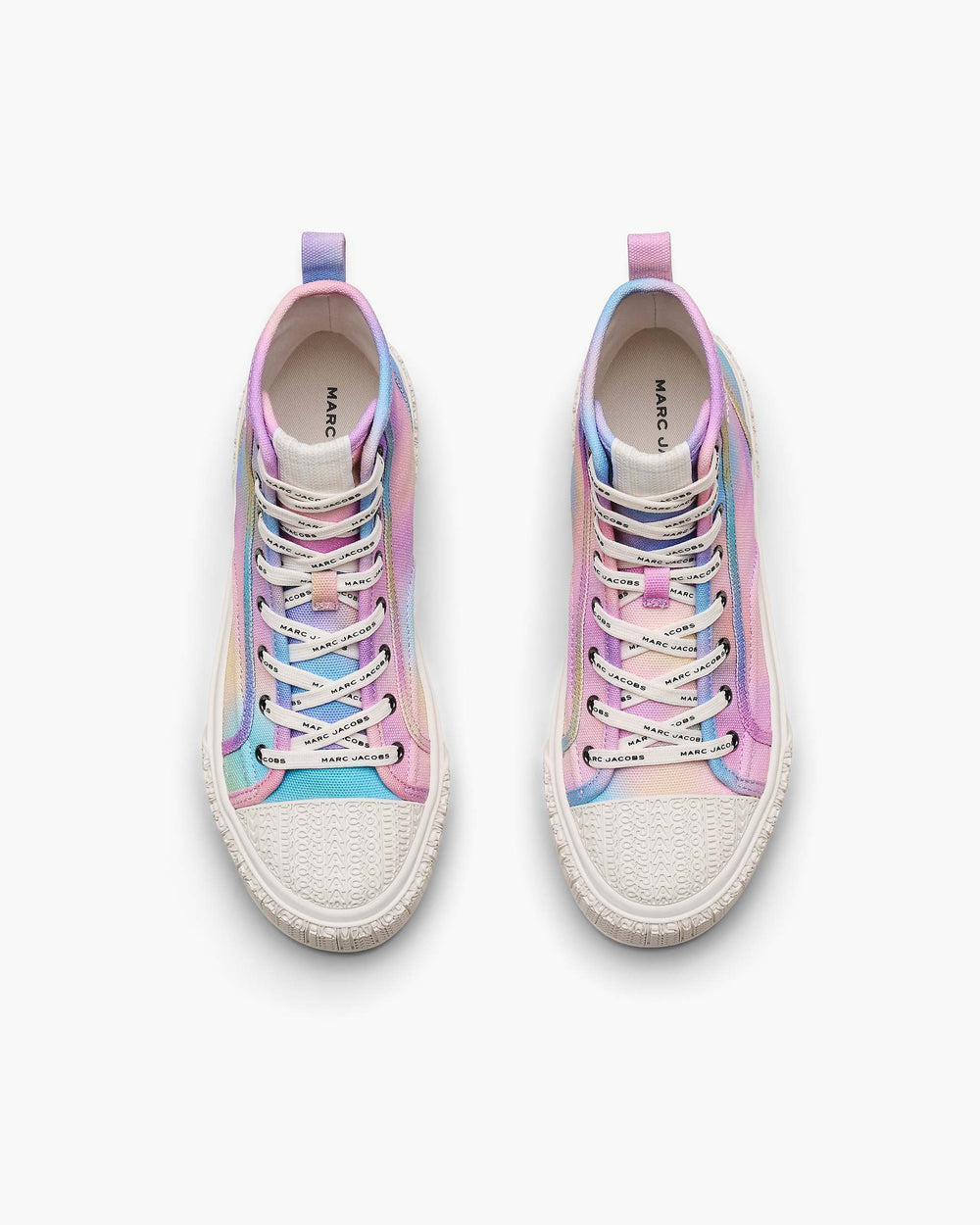 The Airbrush Canvas Sneaker - Blue Multi