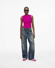 The High Top Sneaker - Petal Pink|Petal Pink